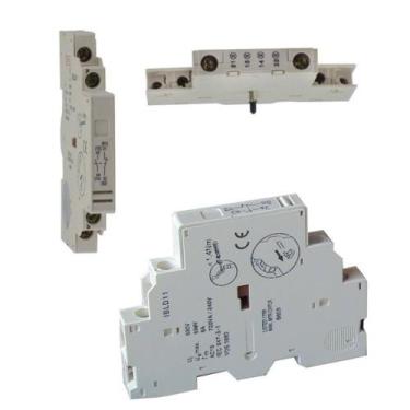 Imagem de Bloco de Contato Auxiliar Lateral para Disjuntor Motor IBLD11 - 1NA+1N
