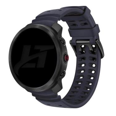 Imagem de Pulseira 22mm Vantage LTimports compativel com P. Vantage M3, Vantage M2, Vantage V3, Grit X, Grit X Pro, Grit X2 Pro Titan, Galaxy Watch3 45mm Sm-R840/Sm-R845, Galaxy Watch 46mm Sm-R800/Sm-R805 (LT-Azul-marinho)
