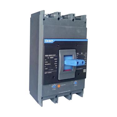Imagem de Disjuntor Caixa Moldada 1600A Tripolar Chint NXM1600S/3300T