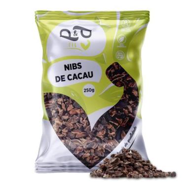 Imagem de Nibs de Cacau - 250g - P&P - P&P FIT