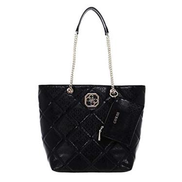 Imagem de GUESS Bolsa Dilla Society, preta, Preto, One Size
