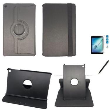 Imagem de Kit Capa 360 Galaxy Tab S5e SM - T725 10.5 e Can, Pel Preto - Global C