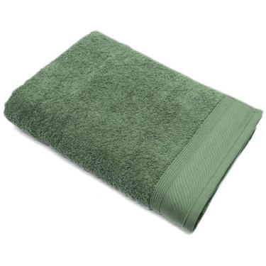 Imagem de De Toalha 150x75cm Gramatura 500 Toalha De Banho Macia Toalhasnet(Verde Oliva)