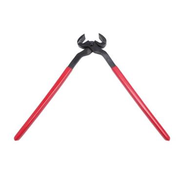 Imagem de Cosiki TRIMER DE HOOF CAVALO 12 Polegadas, Aço Inoxidável, Alça DE Silicone, Anti-deslizamento, Fazenda, Ferramenta Estável, para Cavalos DE Gado Burros DE Ovinos, Cascos Grossos