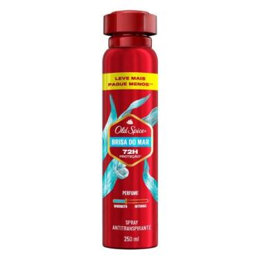 Imagem de Desodorante Antitranspirante Aerossol Old Spice Brisa do Mar 250ml, 1 