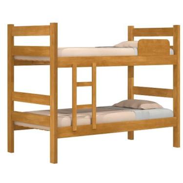 Imagem de Beliche Prisma Plus Solteiro Moderna Compacta Premium - MOBILIA MIX, N