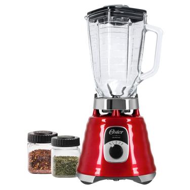 Imagem de Kit New Osterizer Vermelho - Liquidificador E Mini Jarras 220V