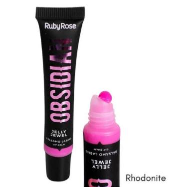Imagem de Ruby Rose Balm Jelly Jewel Obsidian Hb7400 10ml Cor: Rhodonite