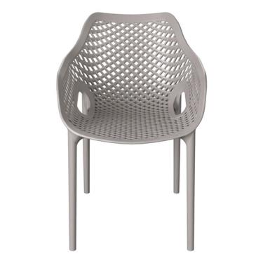 Imagem de Cadeira Plastico Nude 80x54x60cm Forte Plastico Colmeia