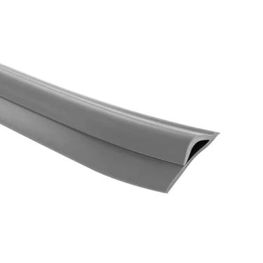 Imagem de Faixa de acabamento de borda de tapete, faixa de borda de carpete autoadesiva, tira de transição de piso flexível de carpete para azulejo, transições de limite de PVC adequadas para entrada de cozinha