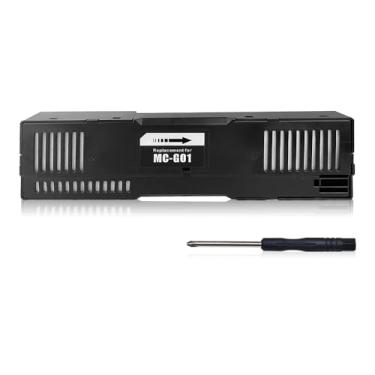 Imagem de Aomya Cartucho de manutenção MC-G01 MGG01 Unidade coletora de resíduos de tinta, 1 pacote compatível com impressoras Canon MAXIFY GX6020 GX7020 GX7021 GX7000 GX5020, tanque de manutenção de resíduos