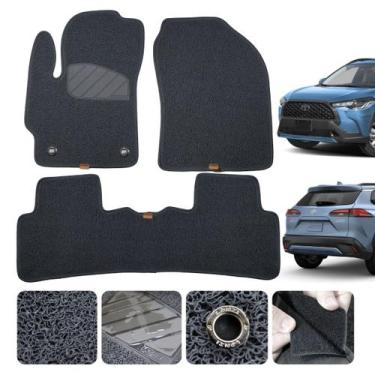 Imagem de Tapete Novo SUV Corolla Cross XRE XR 20 2021 2022 2023 2024 2025 2026 