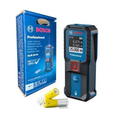 Imagem de Trena à Laser Medidor de Distância a Laser BOSCH GLM 25.23 para 25 Met