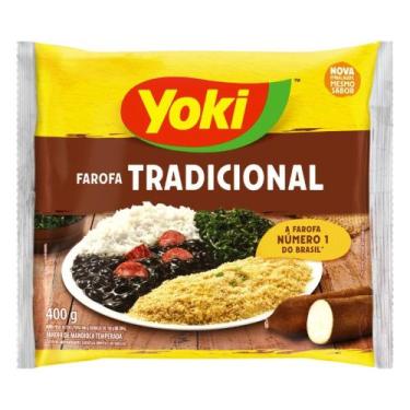 Imagem de Farofa Yoki Mandioca Temperada 400g