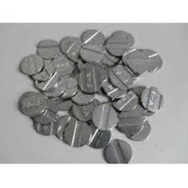 Imagem de Ficha Bilhar Sinuca Snooker Pebolim Pacote C/ 50 Unidades - Souza bilh