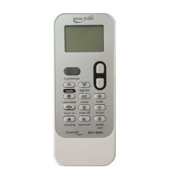 Imagem de Controle Remoto Ar Condicionado Split Consul Linha Bem Estar inverter 