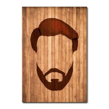 Imagem de Placa Decorativa - Barber Shop - Barbearia - 1514plmk - Allodi