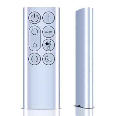 Imagem de Novo controle remoto de substituição adequado para Dyson TP04 TP06 TP09 DP04 purificador de ar frio puro ventilador de mesa - Cores: (prata)