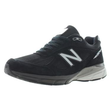 Imagem de New Balance Tênis masculino U990GR4, preto/cinza e preto, 44