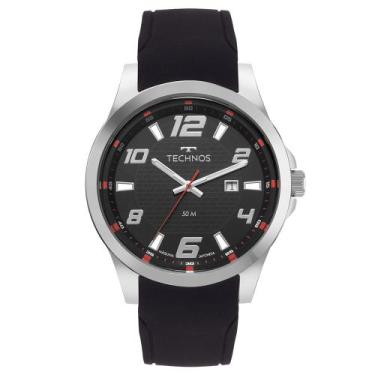 Imagem de Relógio Technos Masculino Racer Prata - 2115UBC/2P