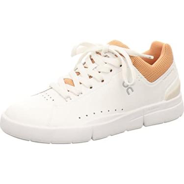 Imagem de On Tênis de corrida feminino 48.99452 totalmente branco, Cobre branco, 4.5 UK