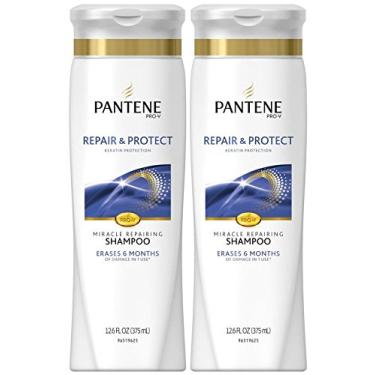 Imagem de Pantene Shampoo Repair & Protect 357 g (pacote com 2)