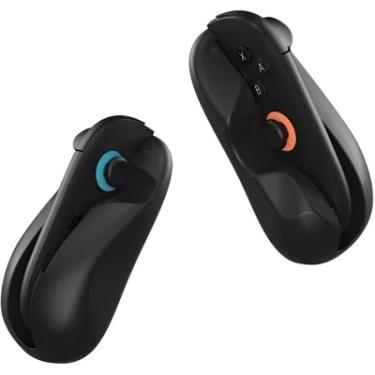 Imagem de Adaptador Joycon 2 Mouse Preto Esquerdo Direito Controle Nintendo Switch 2 Ns2