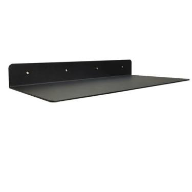 Imagem de Prateleira de parede VOHYOV Linear Metal 20x42x5cm Black Heavy Duty