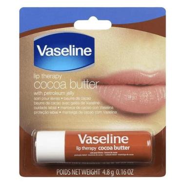 Imagem de Vaseline Lip Bálsamo Labial Em Bastão - Manteiga De Cacau