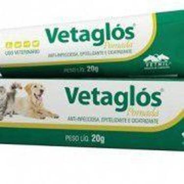 Imagem de Vetaglos Pomada 20gr - Vetnil