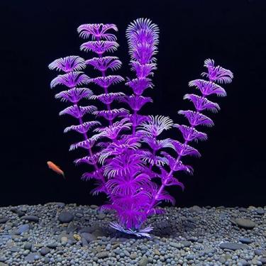 Imagem de Planta Artificial Decorativa Para Aquário 20cm S812