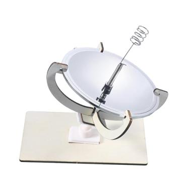 Imagem de menolana Modelo de energia solar Modelo de ciência DIY Montar brinquedos Haste Física Auxílios de ensino Brinquedo científico para escolas Crianças