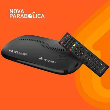 Imagem de Receptor Nova Parabólica VX 10 Vivensis