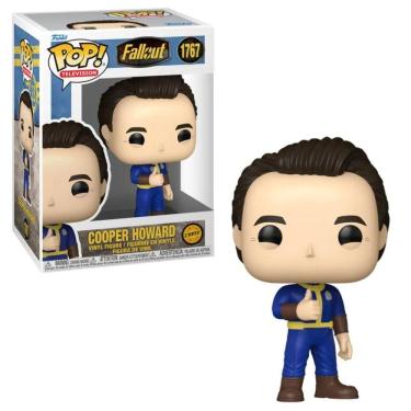 Imagem de Funko Pop Fallout Vault Boy (Cooper Howard) 1767 Chase