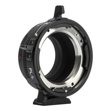 Imagem de VILTROX Anel conversor, adaptador de lente de foco manual, compatível com lente PL para câmera de montagem L, câmeras Sigma FP DSL/Panasonic S1 S1R S1H S5/SL SL2 CL TL