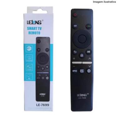 Imagem de Controle Compatível Para Tv Samsung Led 4K Smart Netflix - LELONG