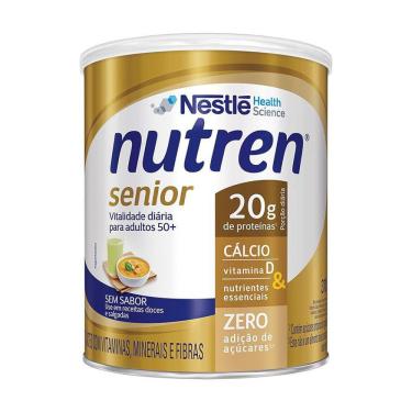 Imagem de Nutren Senior Sem Sabor Suplemento Alimentar 370g