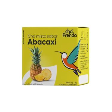 Imagem de Chá de Abacaxi Chá Prenda 10g 10 sachês