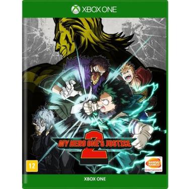 Imagem de Jogo xbox one my hero ones justice 2 luta 40 personagens