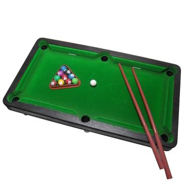 Imagem de Mesa Sinuca Bilhar Snooker Infantil  6841A 