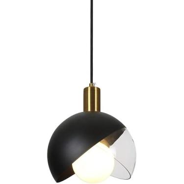 Imagem de Lustres - Pequeno Lustre Bar Cabeceira Restaurante Lustre Fazenda Luminária Pendente, Decoração Moderna