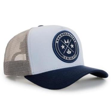 Imagem de Boné MVCK Trucker Brasão Masculino-Masculino
