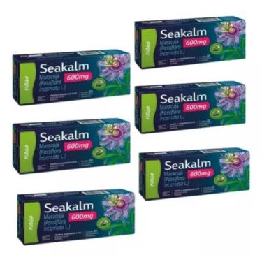Imagem de Kit com 6 Seakalm 600 mg com 20 comp. - Kit com 6 cxs