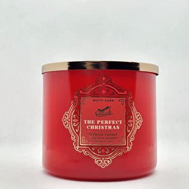 Imagem de Bath & Body Works Vela de 3 pavios 411 g The Perfect Christmas (a arte da etiqueta varia)