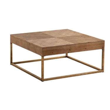 Imagem de Mesa de centro mesa de centro sala de estar simples pequena mesa de centro criativo escritório pequeno apartamento quadrado armário de TV mesa de centro mesa de quarto