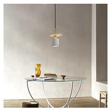 Imagem de HOSETEON Lustres LED nórdico personalidade cabeça lustre americano luxo sótão aircase corredor café corredor nt fundo parede dective luzes pendentes, luz te