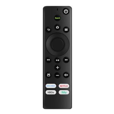 Imagem de Controle remoto infravermelho padrão de substituição CT-RC1US-19 para Toshiba Fire TV Edition 49LF421C19 55LF621U19 43LF621U19 50LF621U19 49LF421U19 43LF421U19 43LF711U25555555 F621C19 43LF421C19 50LF711U20 55LF711U20