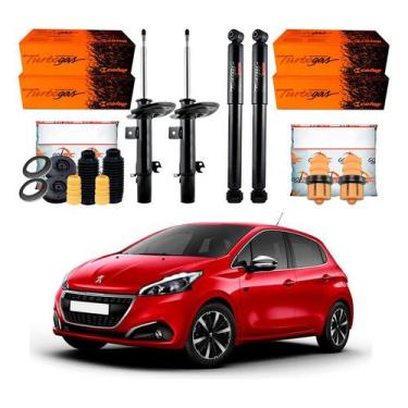 Imagem de Amortecedor Dianteiro Traseiro 208 Manual 1.6 2017 A 2020 - Cofap