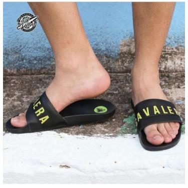 Imagem de Sandalia slide masculina - CAVALERA
