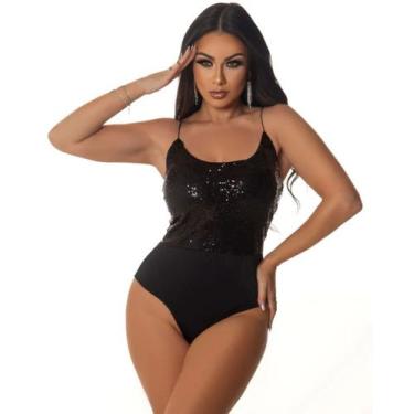 Imagem de Body alcinha paete - Nathy Store, ÚNICO